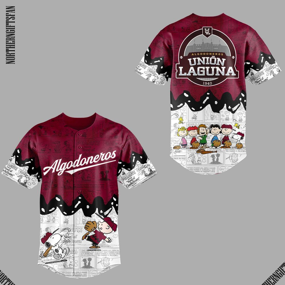 Algodoneros de Unión Laguna x Peanuts 2025 Jersey