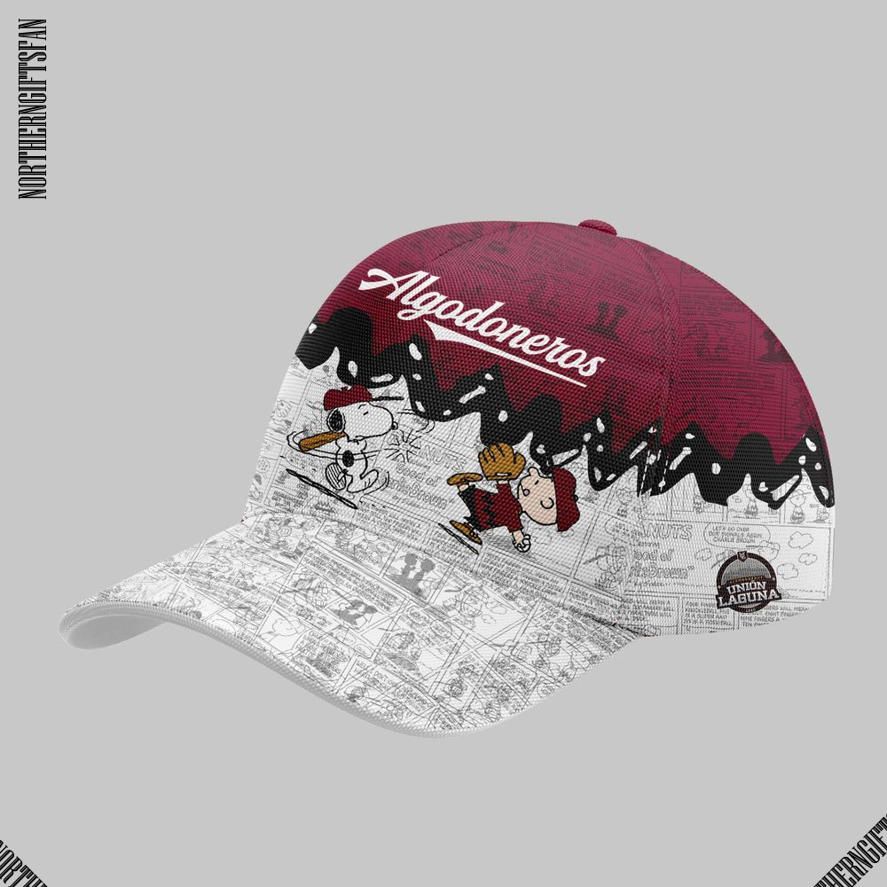 Algodoneros de Unión Laguna x Peanuts 2025 Jersey Algodoneros de Unión Laguna x Peanuts 2025 Jersey