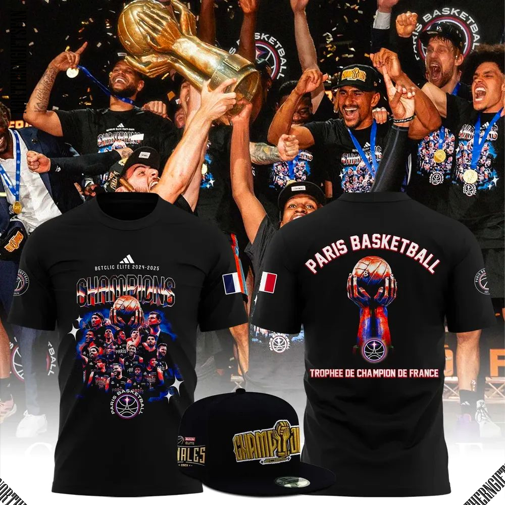 Betclic Elite Champions 2025 T-Shirt