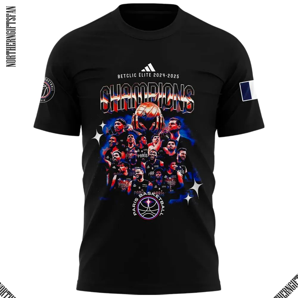 Betclic Elite Champions 2025 T-Shirt