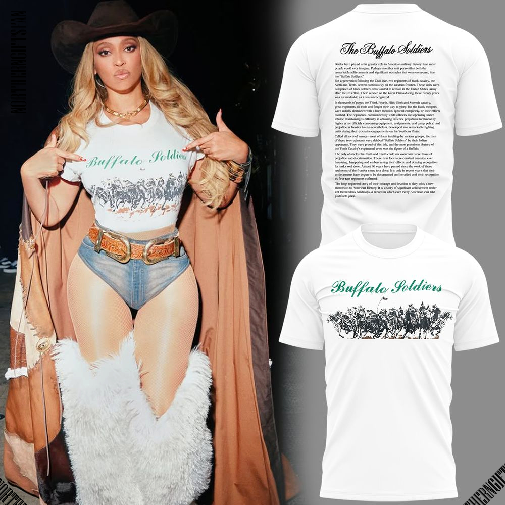 Beyoncé Buffalo Soldier 2025 Shirt Beyoncé Buffalo Soldier 2025 Shirt