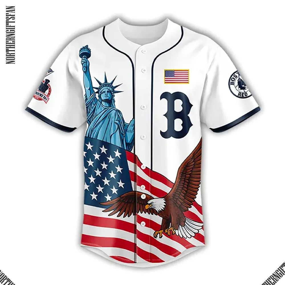 Boston Red Sox x Independence Day 2025 Jersey