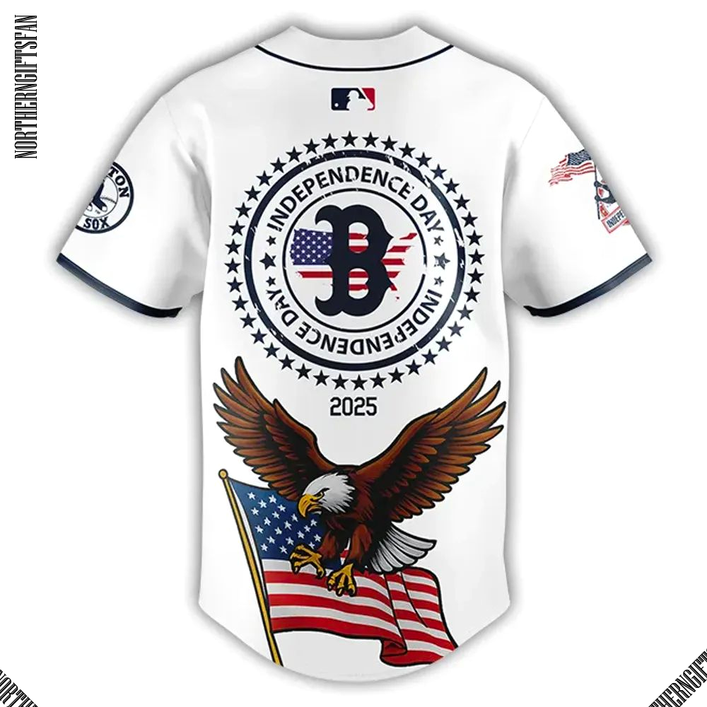 Boston Red Sox x Independence Day 2025 Jersey Boston Red Sox x Independence Day 2025 Jersey