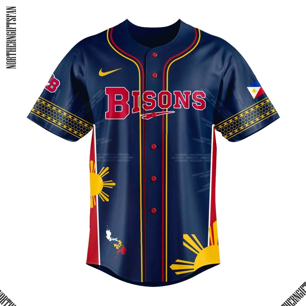 Buffalo Bisons Filipino Heritage Night Jersey Buffalo Bisons Filipino Heritage Night Jersey