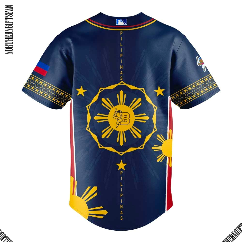 Buffalo Bisons Filipino Heritage Night Jersey Buffalo Bisons Filipino Heritage Night Jersey