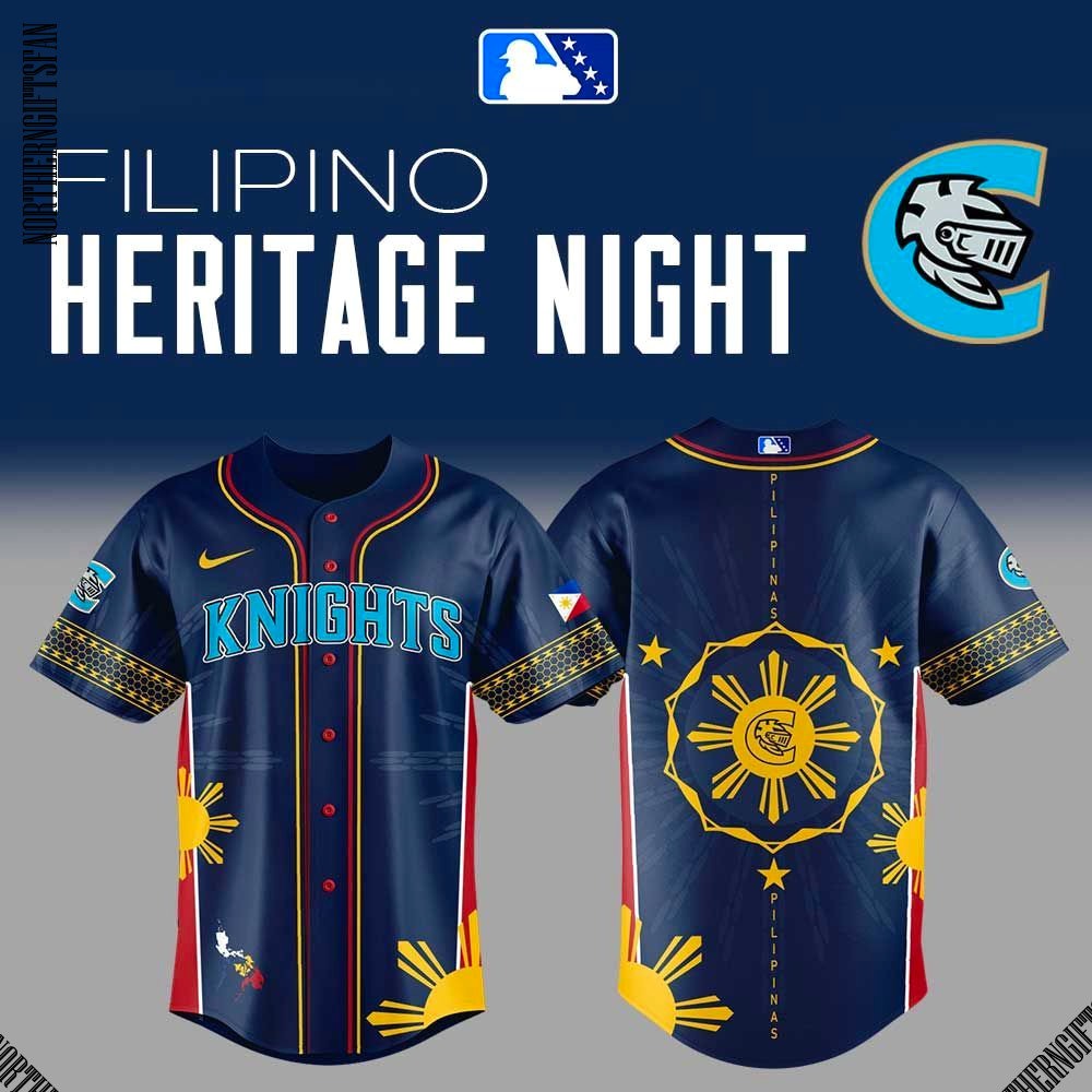 Charlotte Knights Filipino Heritage Night Jersey