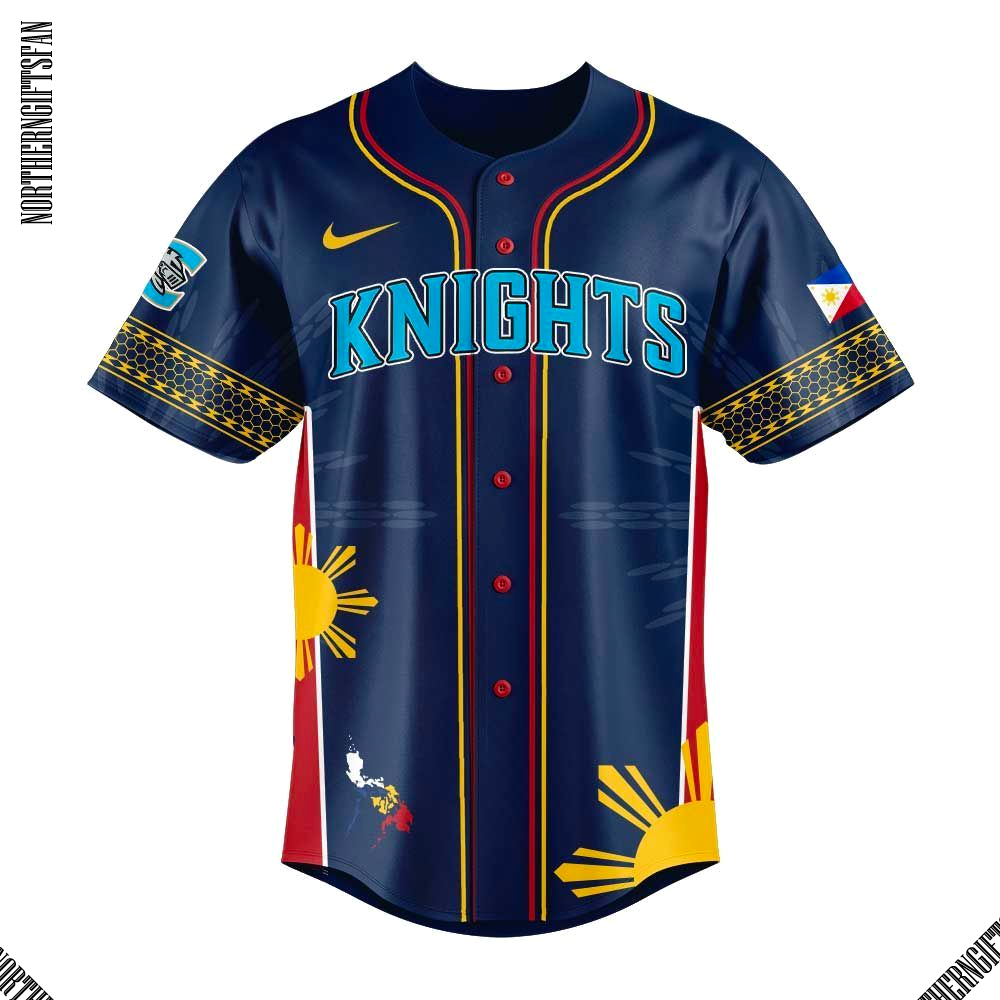 Charlotte Knights Filipino Heritage Night Jersey Charlotte Knights Filipino Heritage Night Jersey