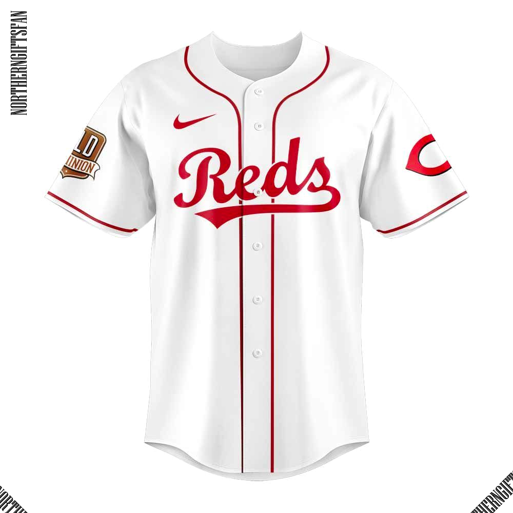 Cincinnati Reds Old Dominion Show 2025 Jersey