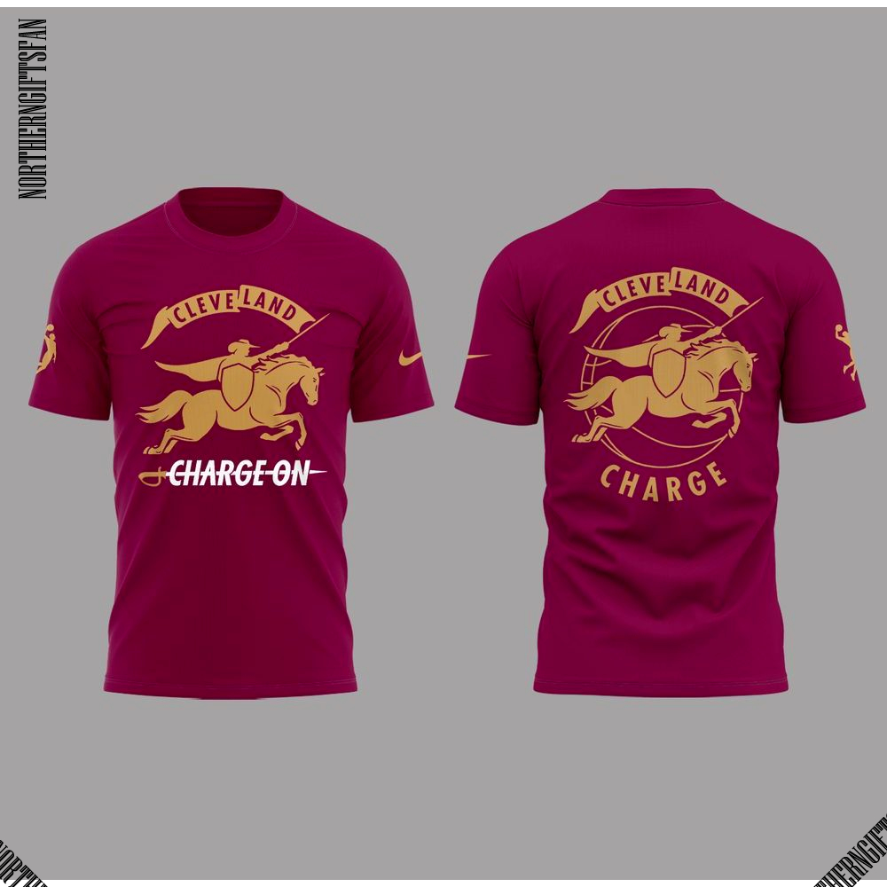 Cleveland Charge New Logo 2025 Shirt