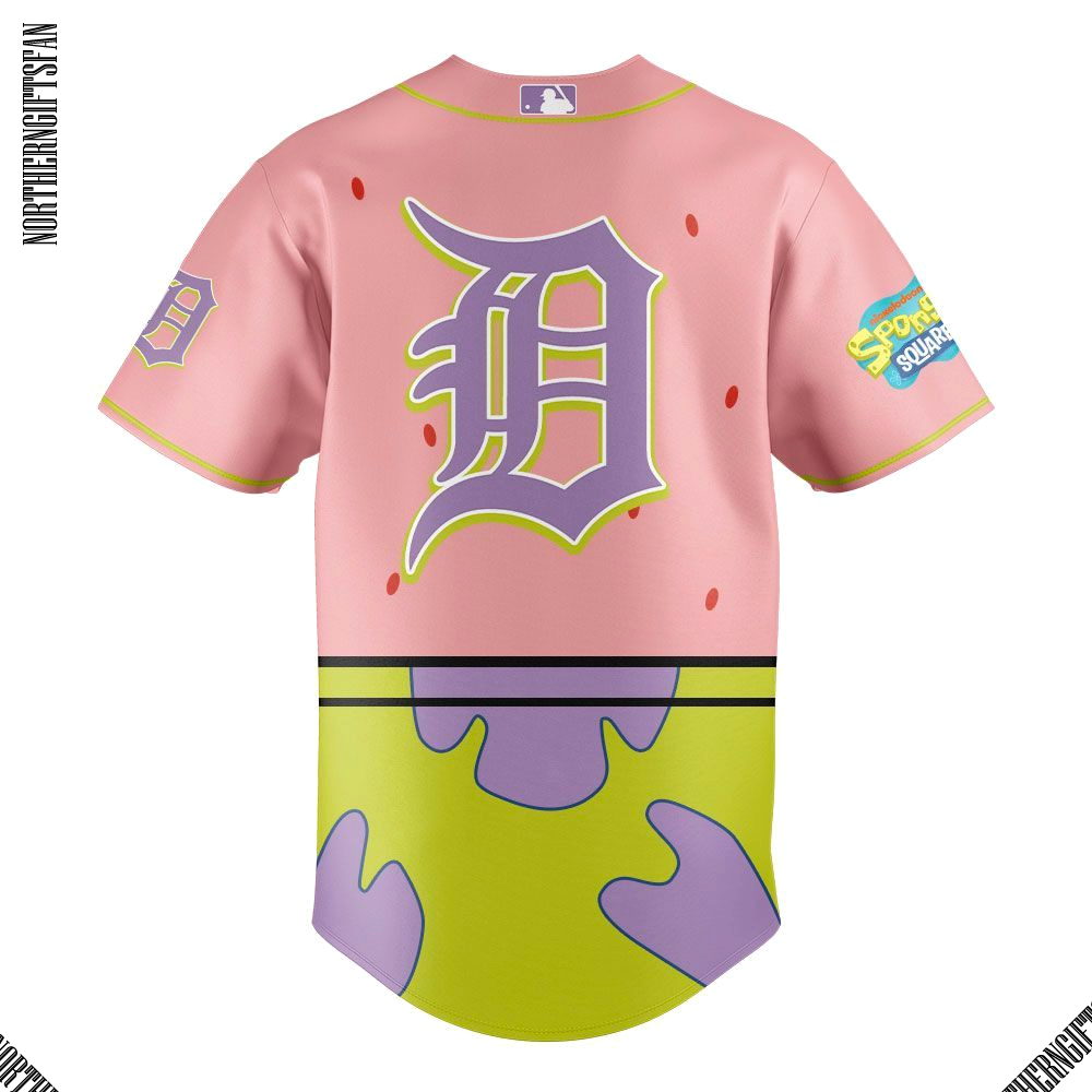 Detroit Tigers SpongeBob SquarePants 2025 Jersey Detroit Tigers SpongeBob SquarePants 2025 Jersey