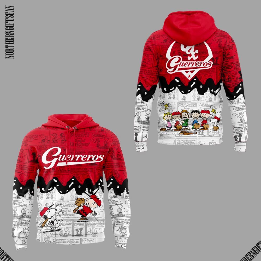 Diablos Rojos del México x Peanuts 2025 Hoodie