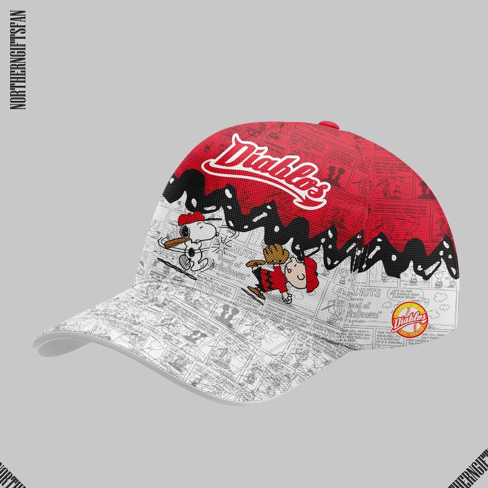 Diablos Rojos del México x Peanuts 2025 Hoodie Diablos Rojos del México x Peanuts 2025 Hoodie