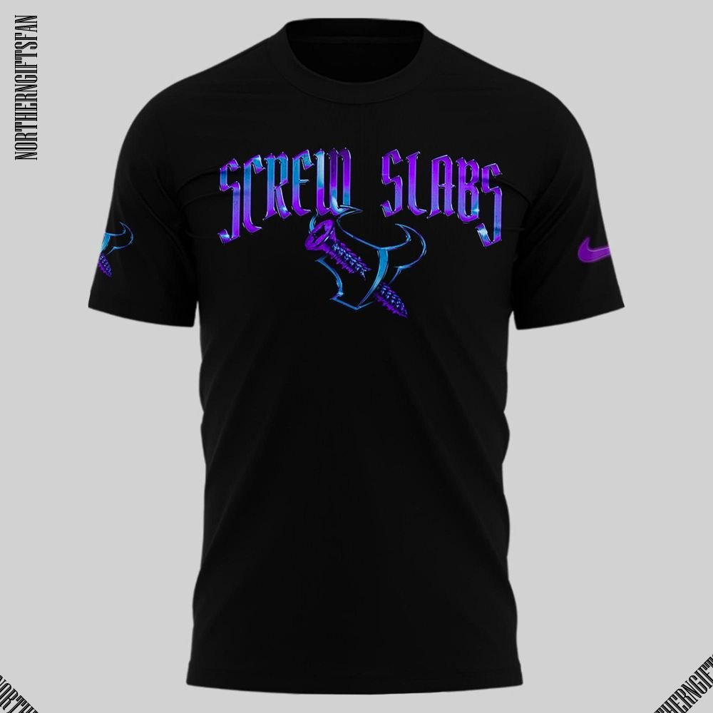 DJ Screw x Houston Texans Exclusive 2025 T-Shirt DJ Screw x Houston Texans Exclusive 2025 T-Shirt