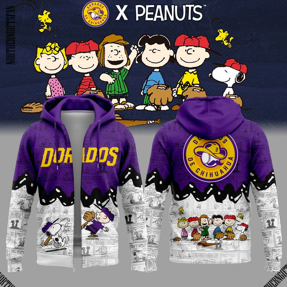 Dorados de Chihuahua Peanut 2025 New Hoodie