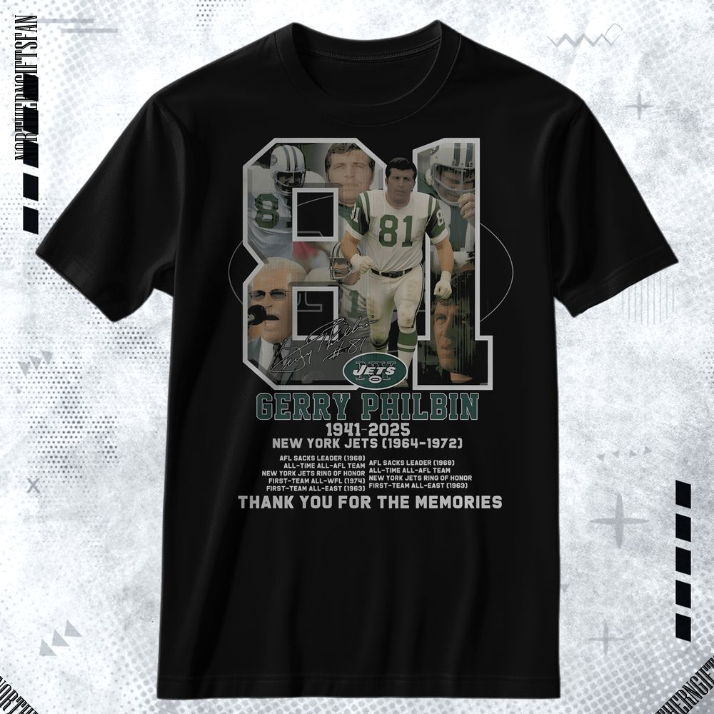 Gerry Ohilbin 1941-2025 In My Memories T-Shirt