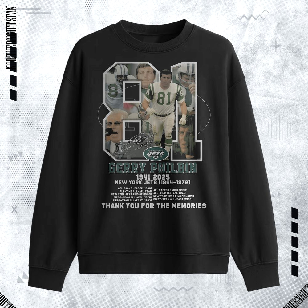 Gerry Ohilbin 1941-2025 In My Memories T-Shirt