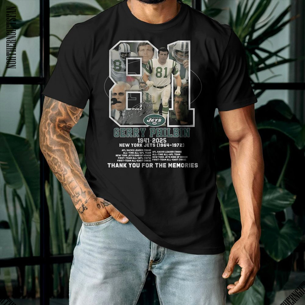 Gerry Ohilbin 1941-2025 In My Memories T-Shirt - Ảnh 4 Gerry Ohilbin 1941-2025 In My Memories T-Shirt - Ảnh 4