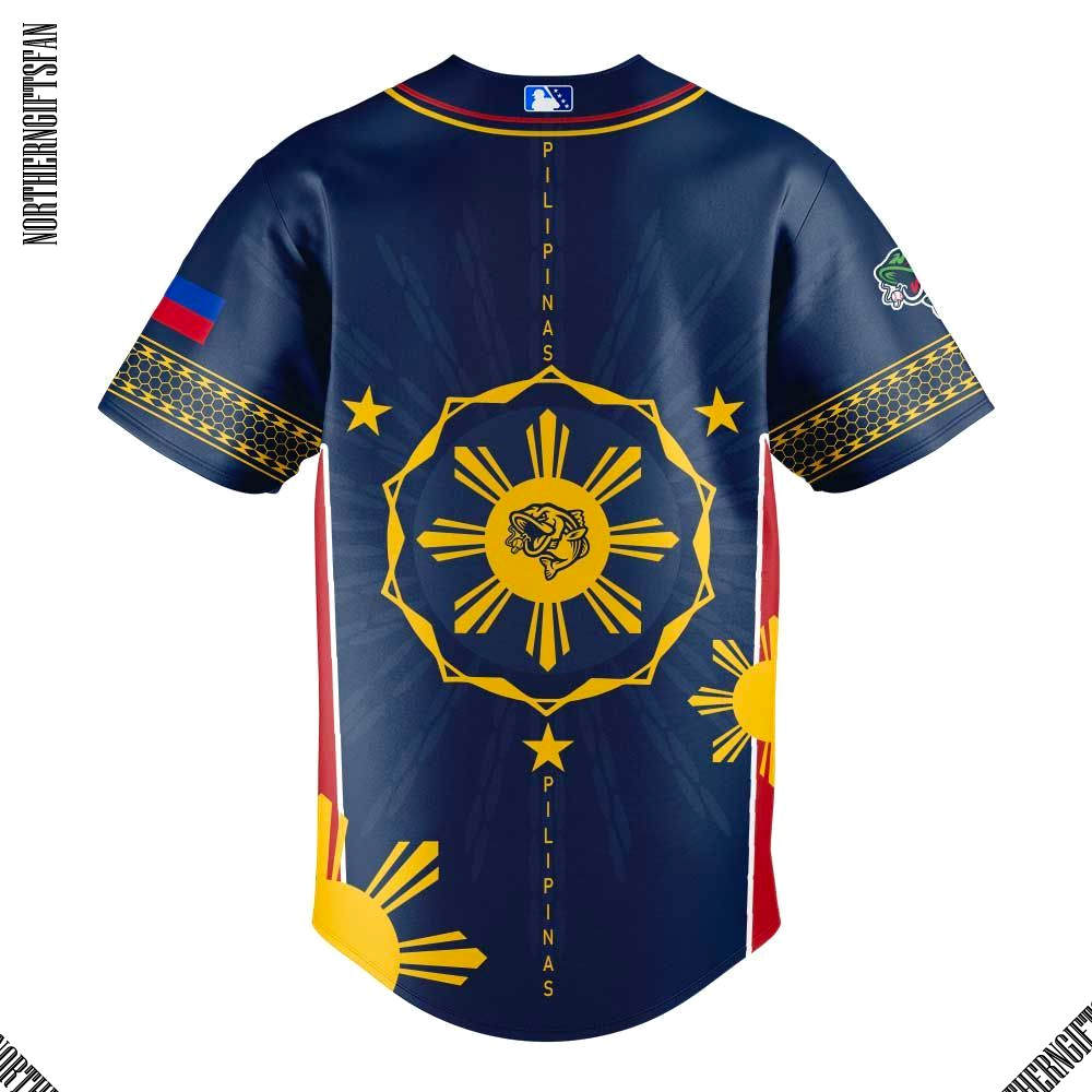 Gwinnett Stripers Filipino Heritage Night Jersey Gwinnett Stripers Filipino Heritage Night Jersey