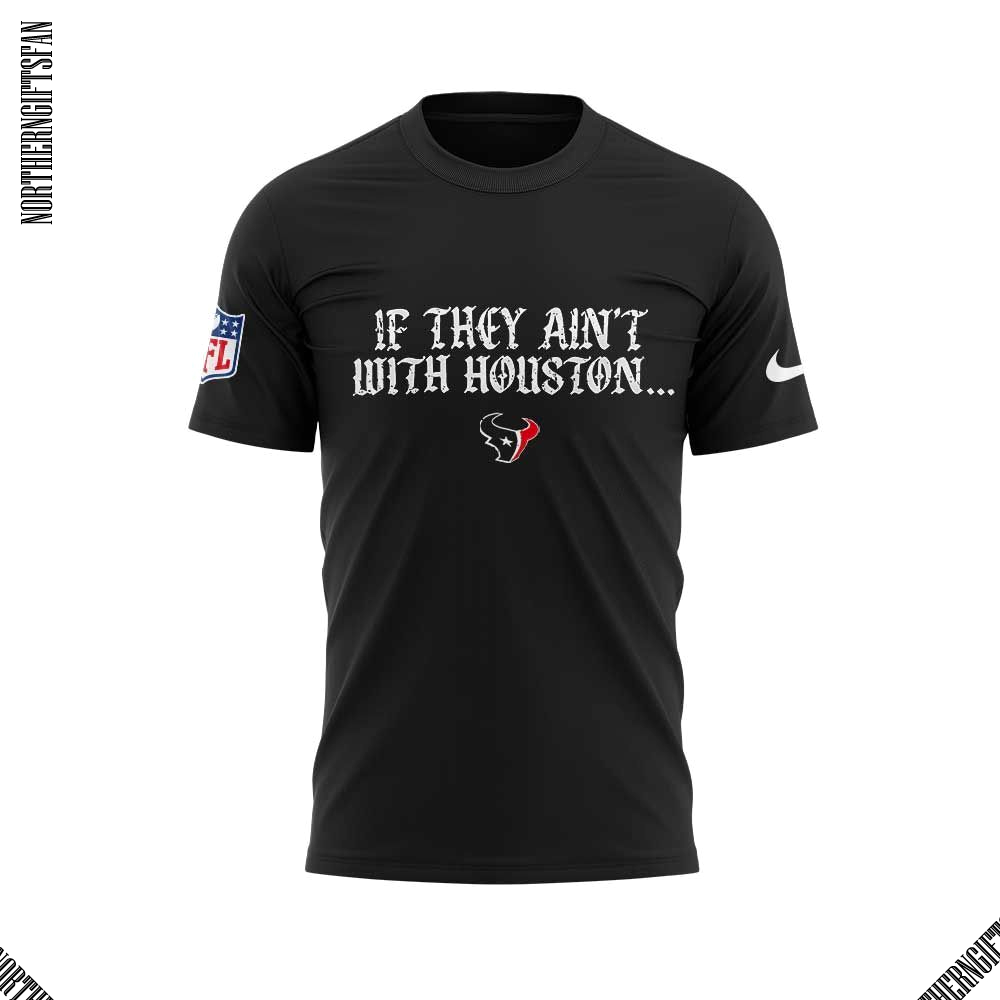 Houston Texans US vs The World Tour 2025 T-Shirt Houston Texans US vs The World Tour 2025 T-Shirt
