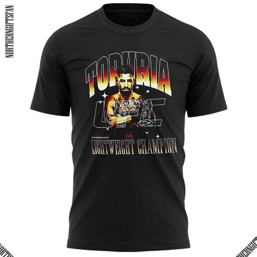 Ilia Topuria UFC World Men Champion 2025 Shirt Ilia Topuria UFC World Men Champion 2025 Shirt