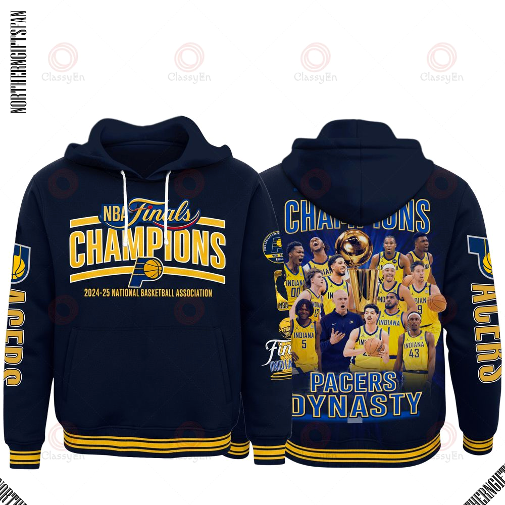 Indiana Basketball Champions Finals 2025 For Fans Hoodie