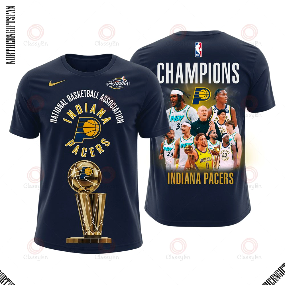 Indiana Basketball Champions Finals 2025 Shirt