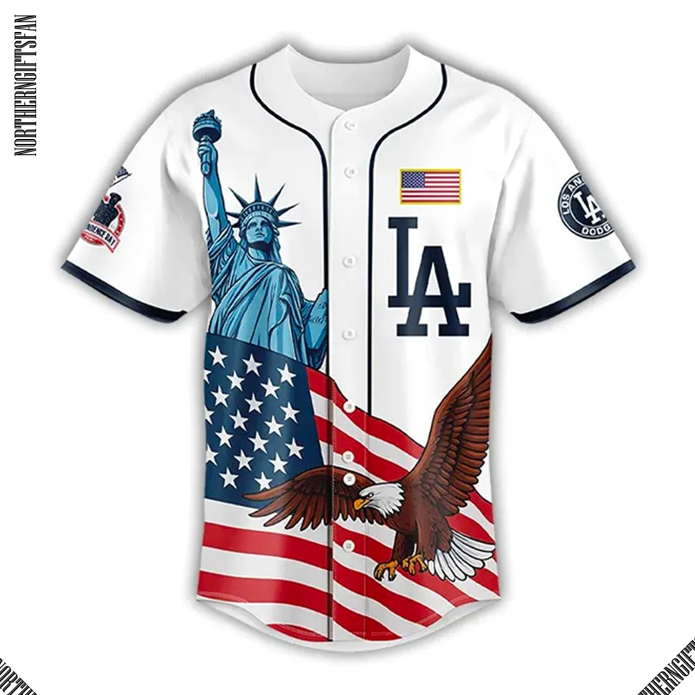 Los Angeles Dodgers x Independence Day 2025 Jersey