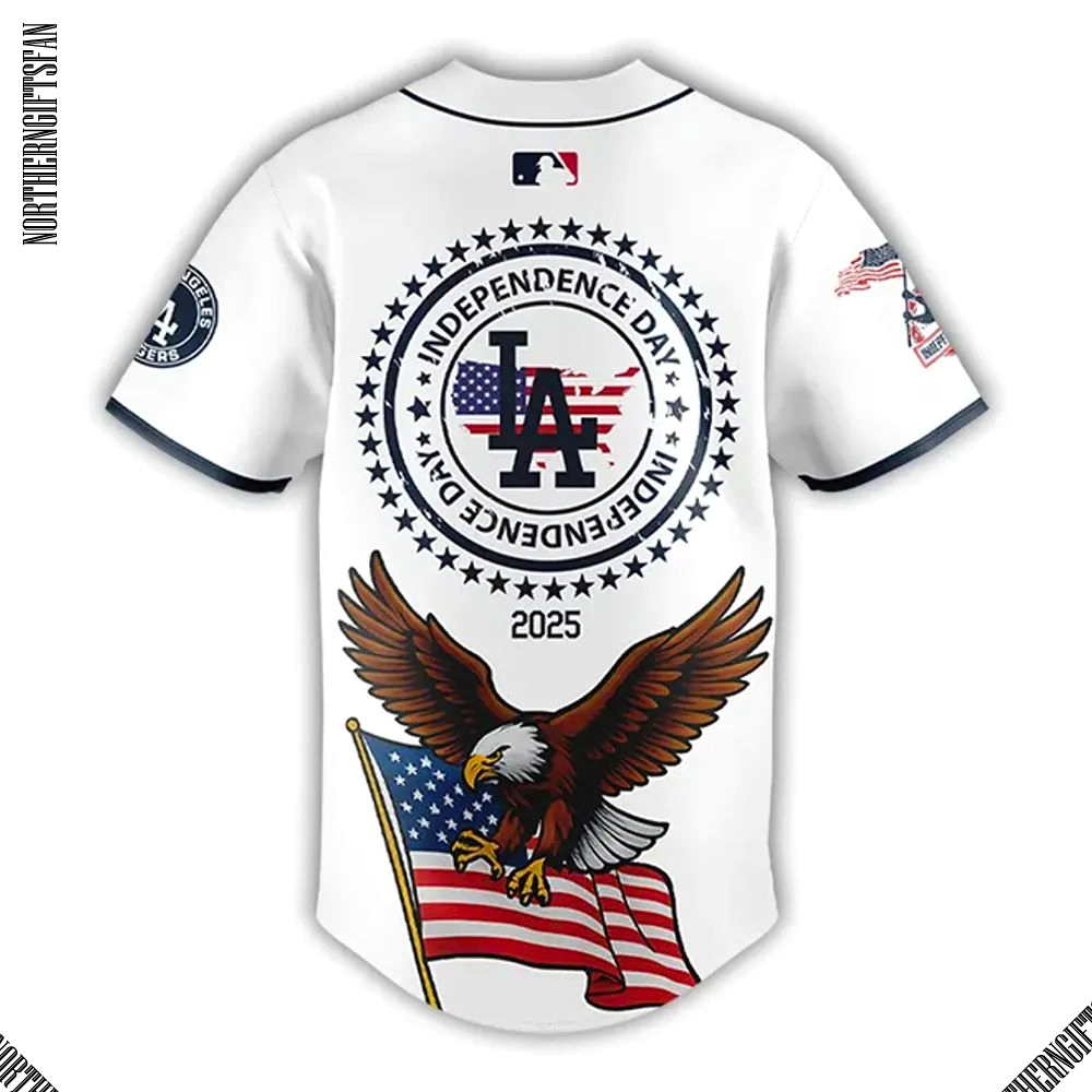 Los Angeles Dodgers x Independence Day 2025 Jersey Los Angeles Dodgers x Independence Day 2025 Jersey