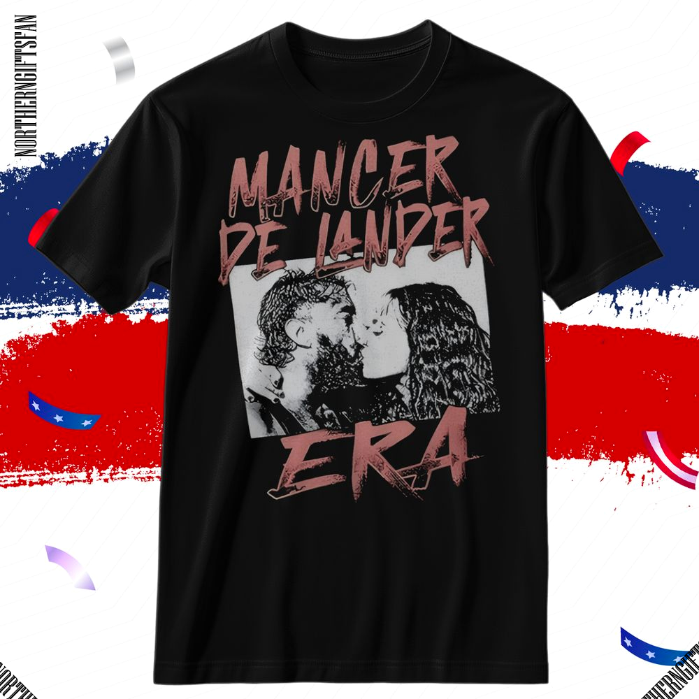 Mancer De Lander ERA Kiss Tee
