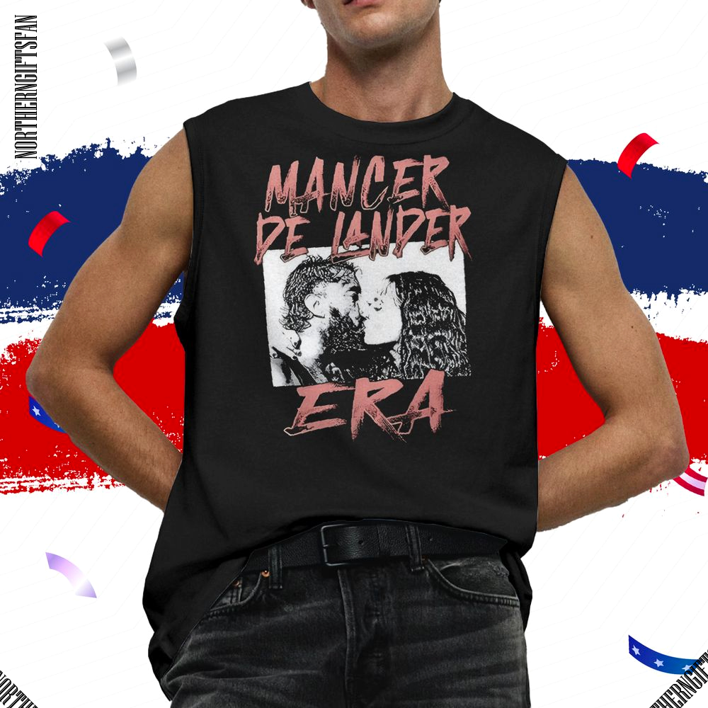Mancer De Lander ERA Kiss Tee