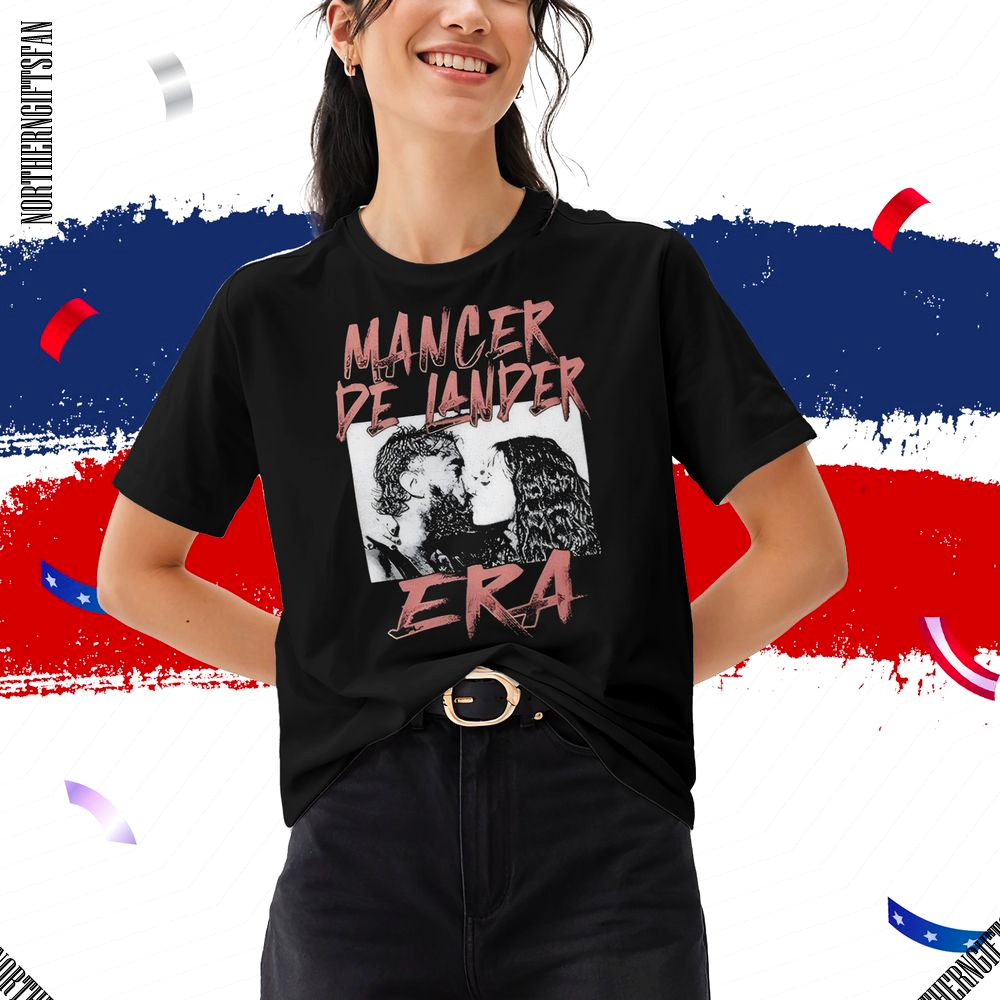 Mancer De Lander ERA Kiss Tee - Ảnh 3 Mancer De Lander ERA Kiss Tee - Ảnh 3