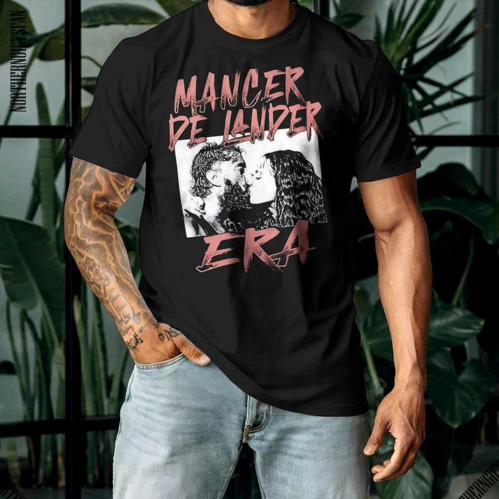 Mancer De Lander ERA Kiss Tee - Ảnh 4 Mancer De Lander ERA Kiss Tee - Ảnh 4