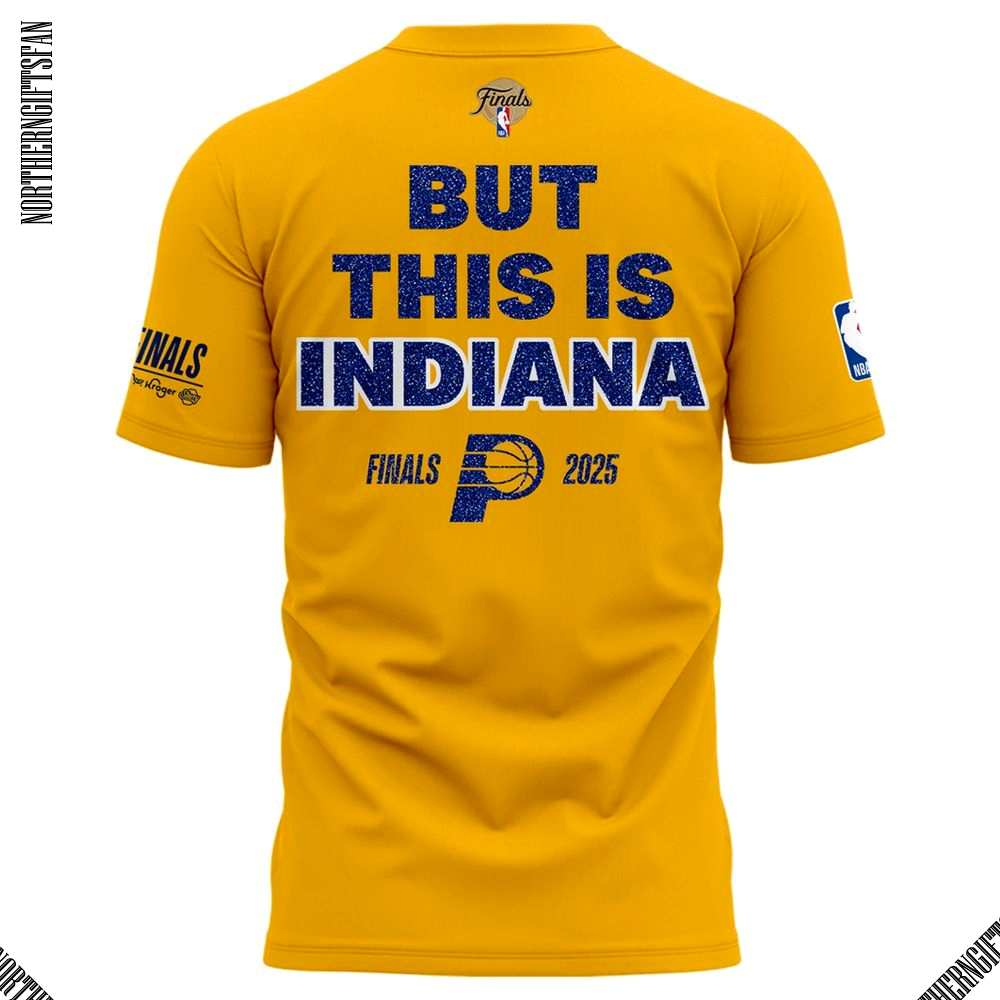 New 2025 Indiana Pacers Yes Cers Finals Shirt - Ảnh 3 New 2025 Indiana Pacers Yes Cers Finals Shirt - Ảnh 3