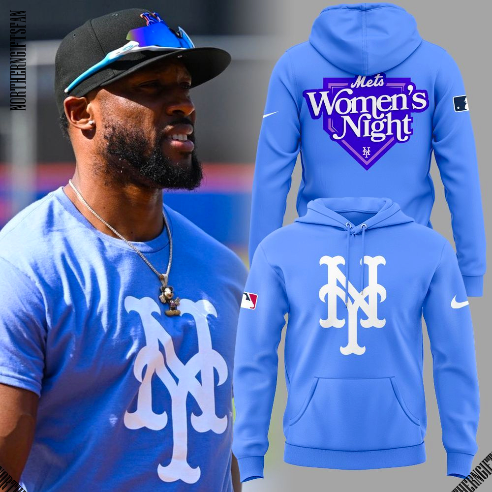 New York Mets Women Night 2025 Special Hoodie
