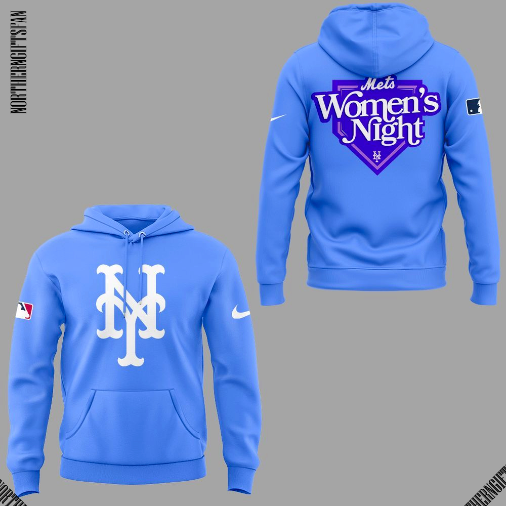 New York Mets Women Night 2025 Special Hoodie