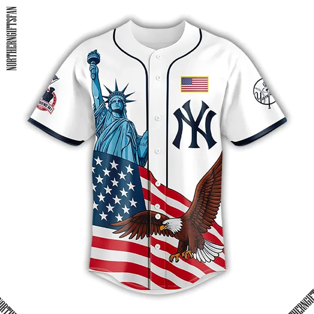 New York Yankees x Independence Day 2025 Jersey