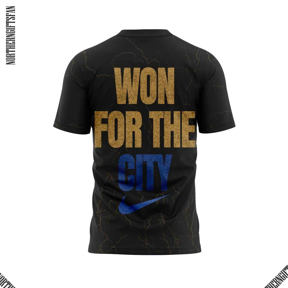 OKC 2025 NBA Champions Black Shirt OKC 2025 NBA Champions Black Shirt