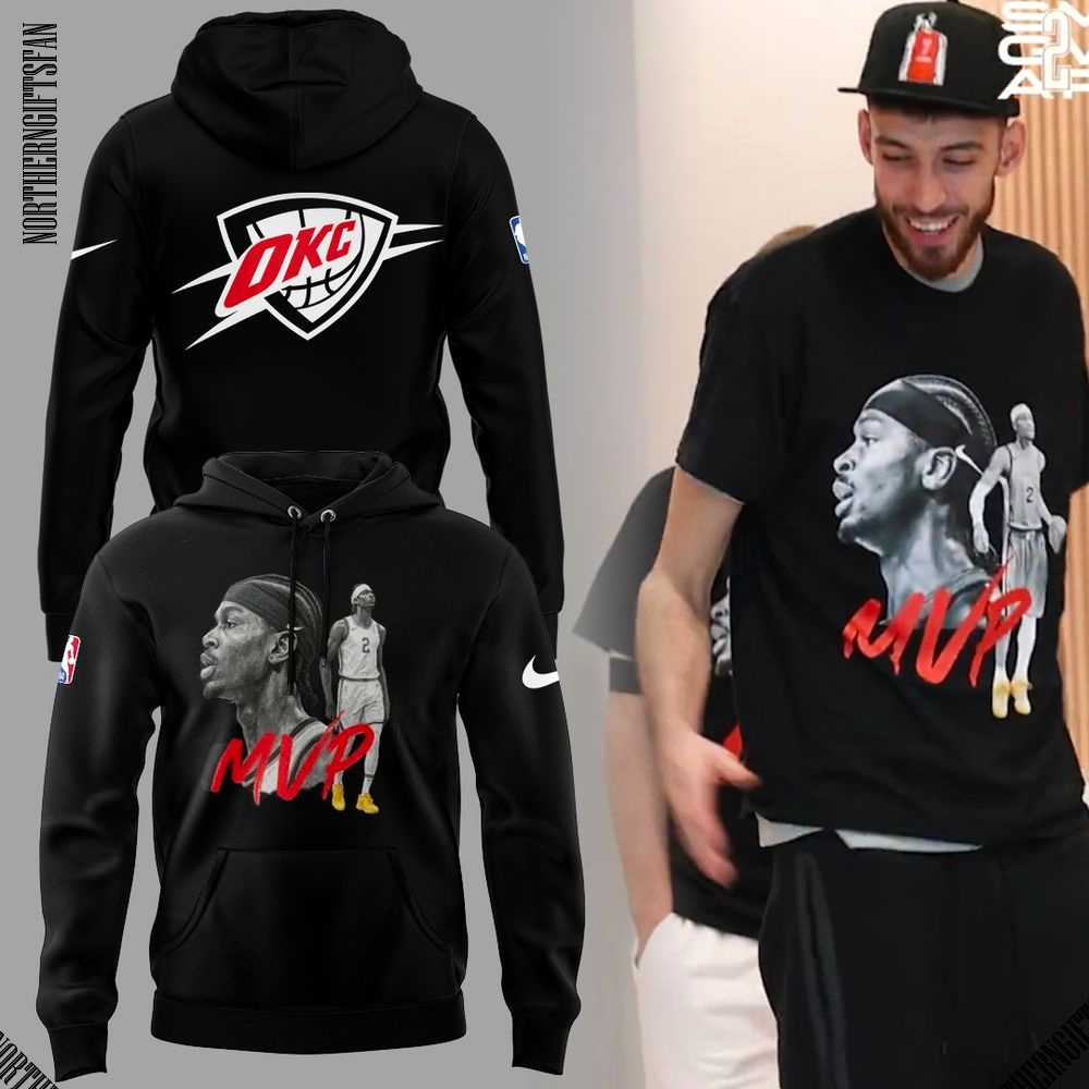 OKC x The MVP Final 2025 Fans Hoodie