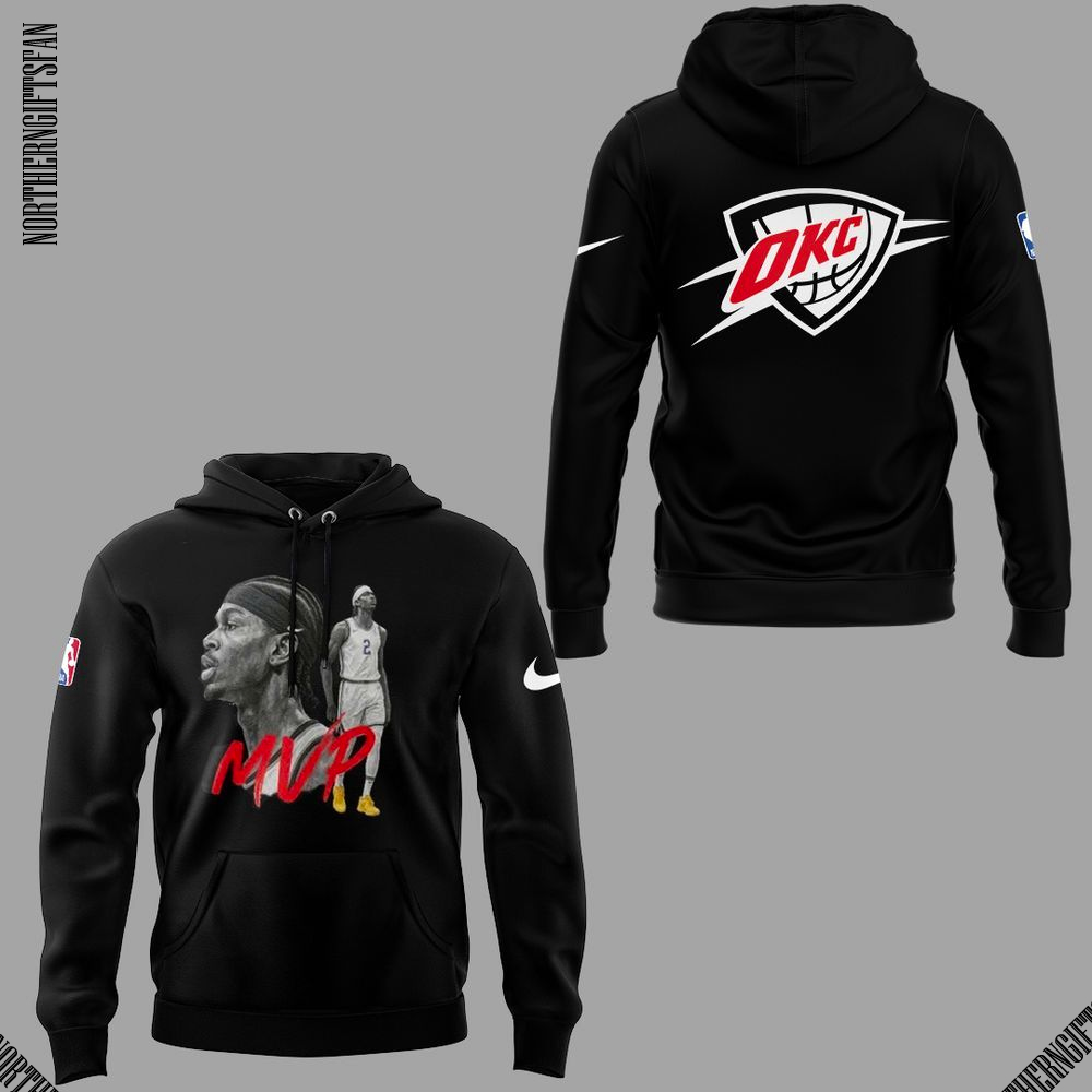 OKC x The MVP Final 2025 Fans Hoodie
