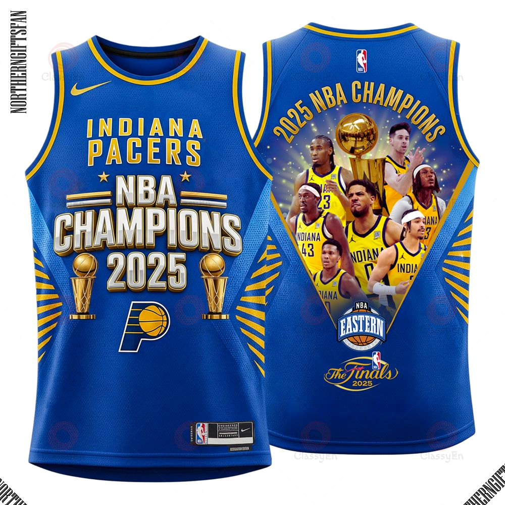 Pacers Basketball Finals 2025 For Fans Limited Jersey