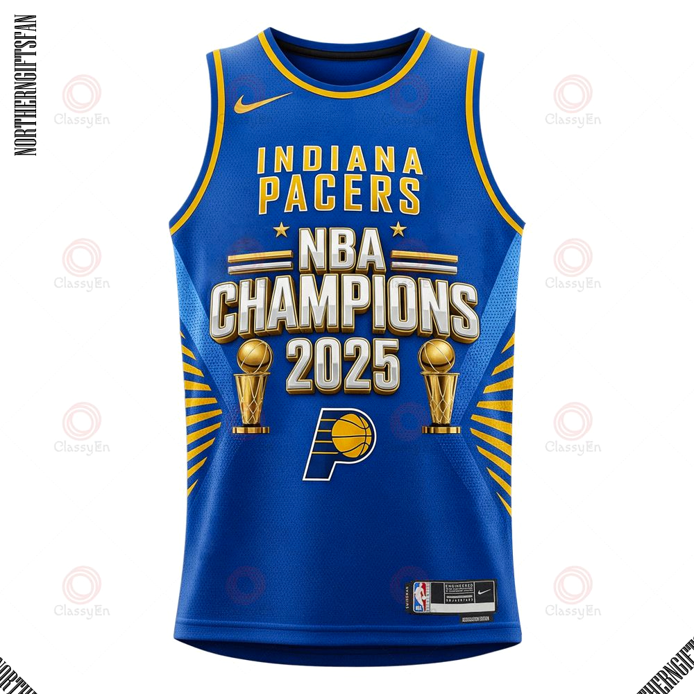 Pacers Basketball Finals 2025 For Fans Limited Jersey