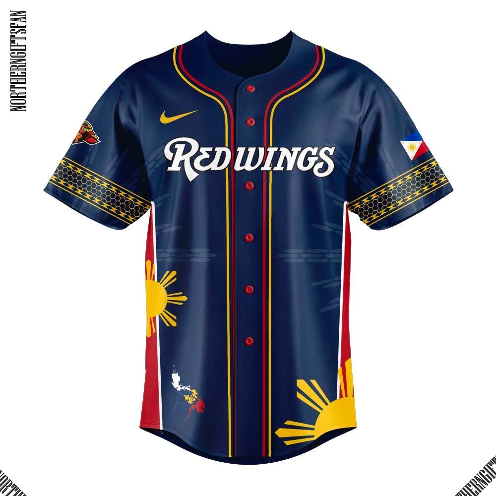 Rochester Red Wings Filipino Heritage Night Jersey Rochester Red Wings Filipino Heritage Night Jersey