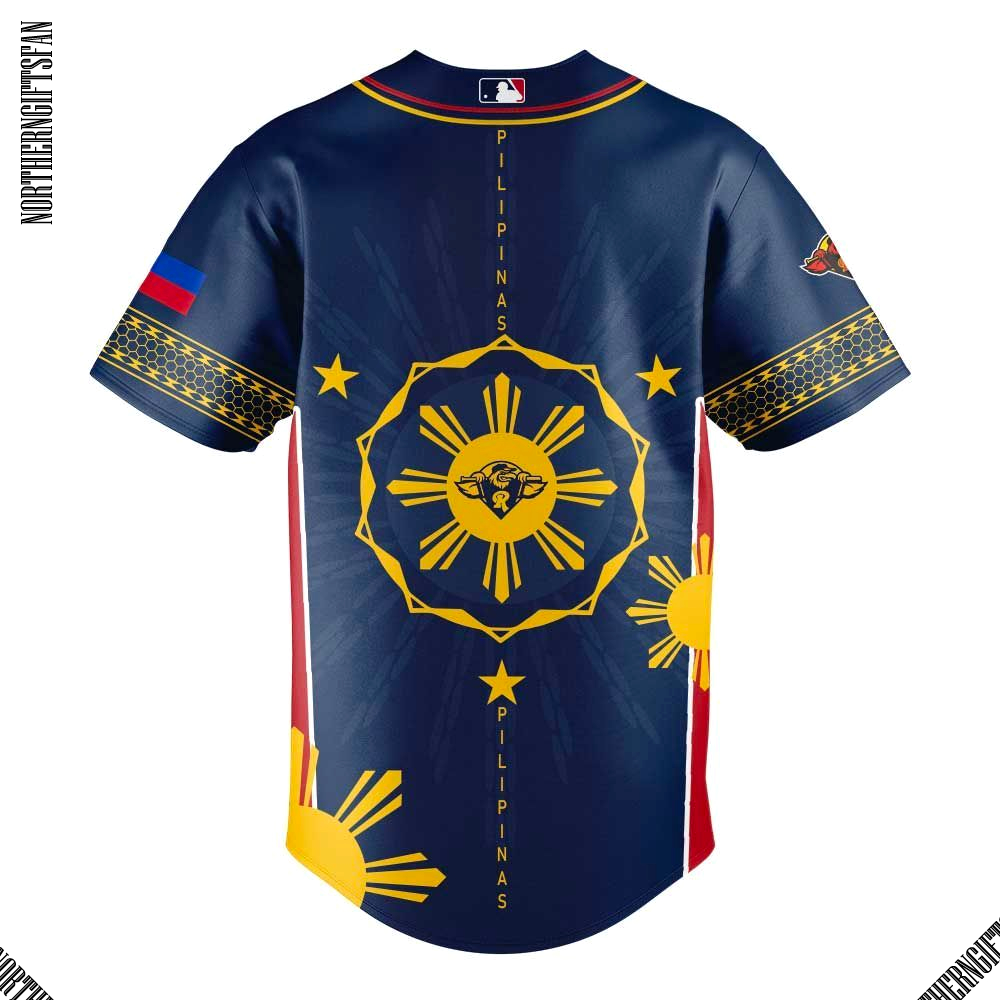Rochester Red Wings Filipino Heritage Night Jersey Rochester Red Wings Filipino Heritage Night Jersey