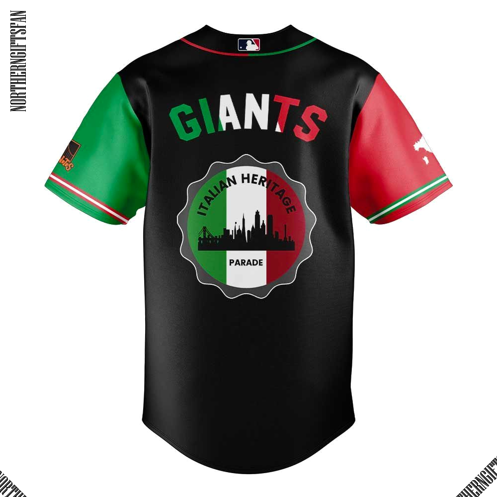 San Francisco Giants Italian Heritage Night 2025 For Fans Jersey San Francisco Giants Italian Heritage Night 2025 For Fans Jersey