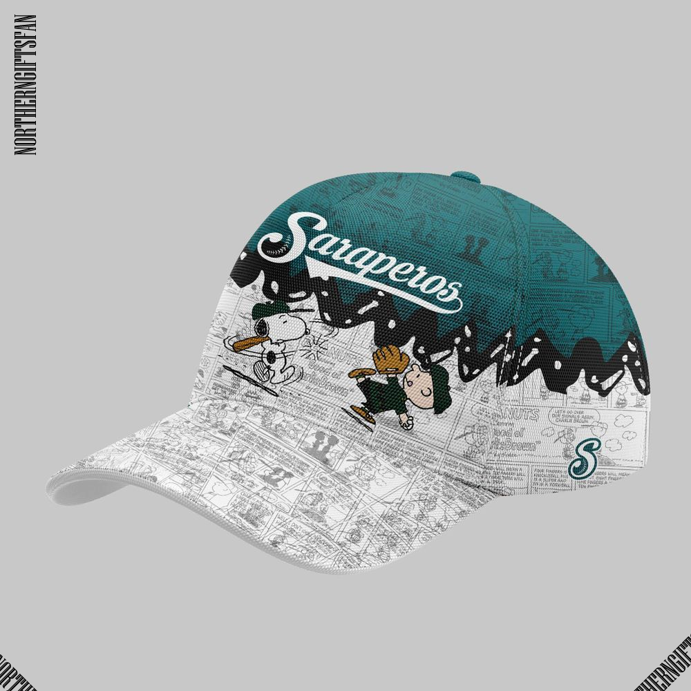 Saraperos de Saltillo Peanuts For Fans Hoodie Saraperos de Saltillo Peanuts For Fans Hoodie