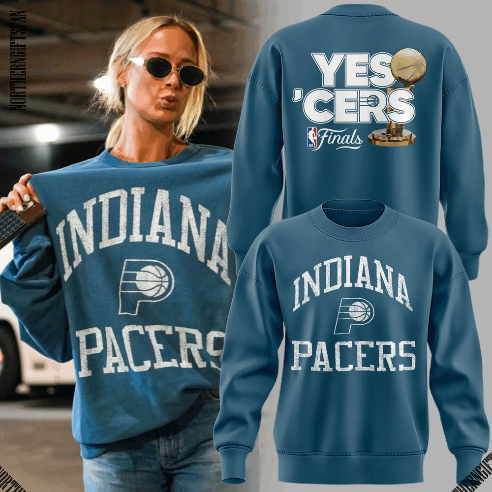 Sophie Cunningham x Indiana Pacers 2025 Sweatshirt
