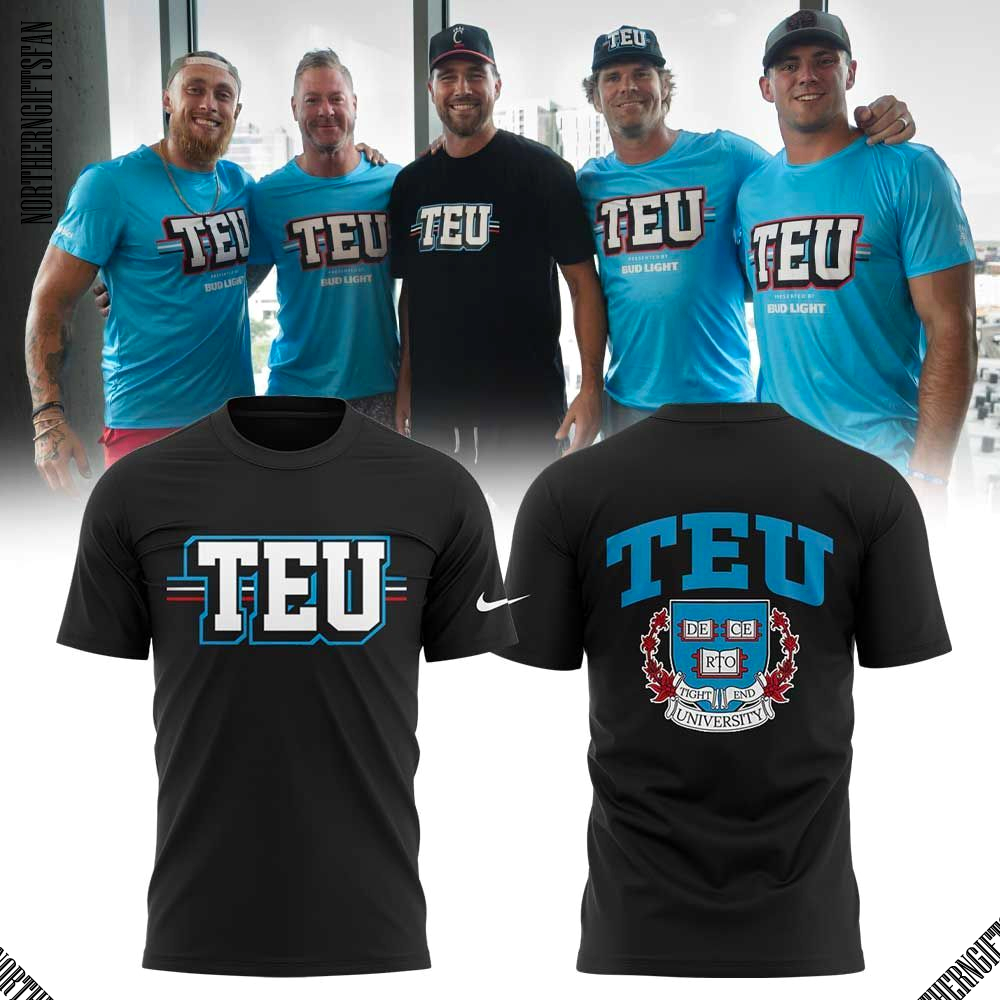 TEU TIGHT ENDS & FRIENDS CONCERT Bud Light 2025 Shirt TEU TIGHT ENDS & FRIENDS CONCERT Bud Light 2025 Shirt