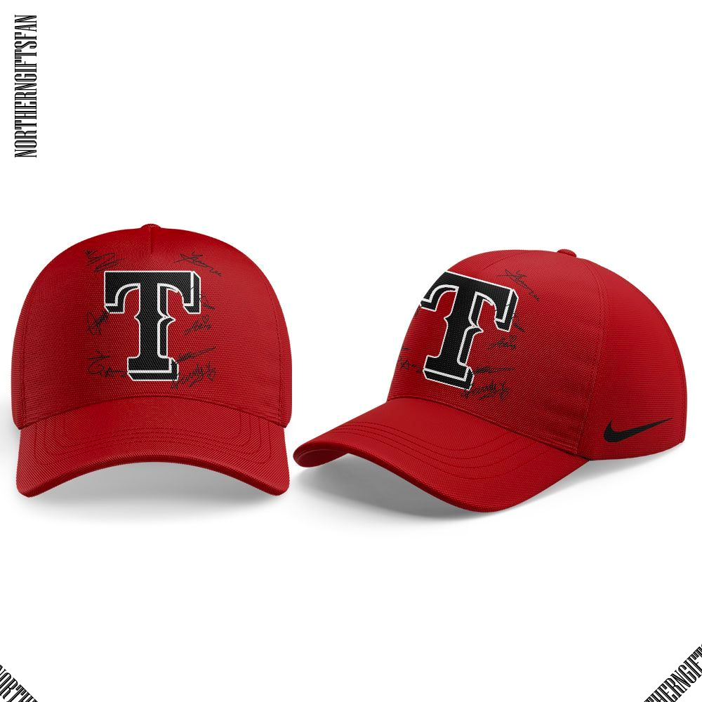 Texas Rangers ATEEZ World Tour Signature Red 2025 Jersey Texas Rangers ATEEZ World Tour Signature Red 2025 Jersey