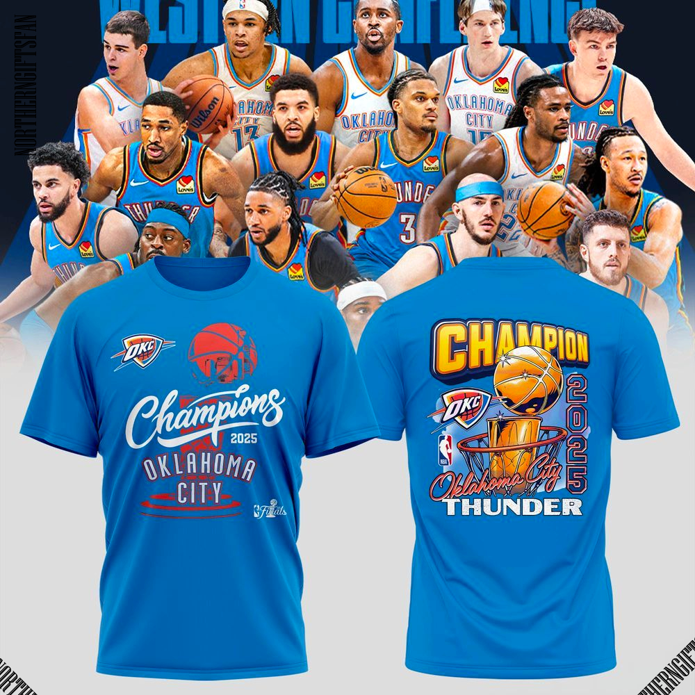 Thunder Reigns Supreme 2025 Champions Shirt