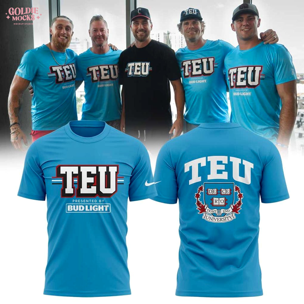 TEU TIGHT ENDS & FRIENDS CONCERT Bud Light 2025 Shirt